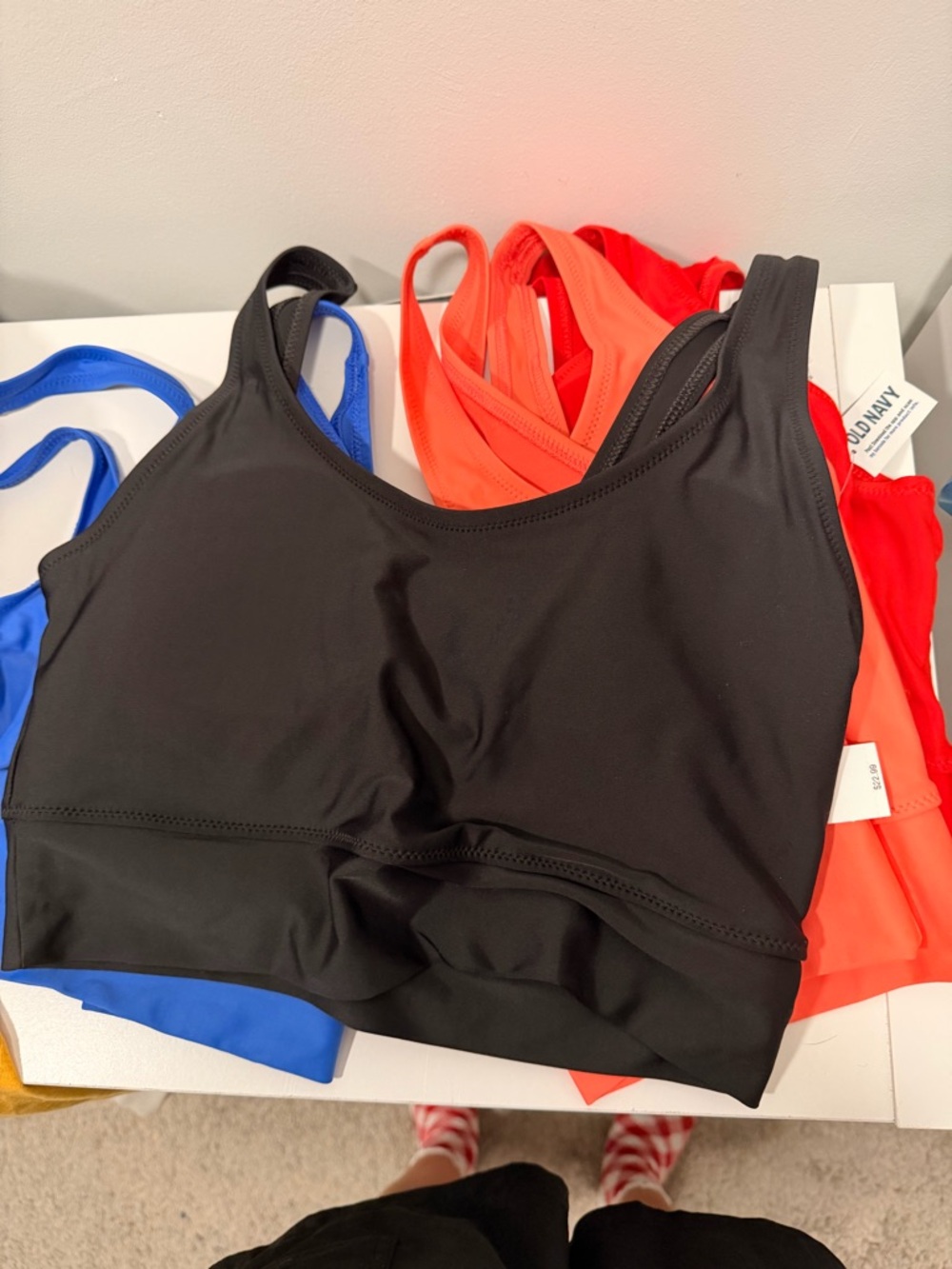 Longline swim top - Picture 3 of 5